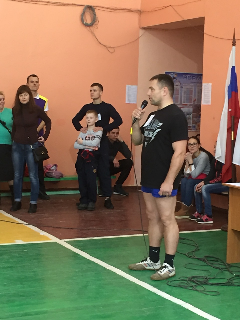 Совет Отцов Советского района г. Нижнего Новгорода провели спортивный праздник «СуперПапа»