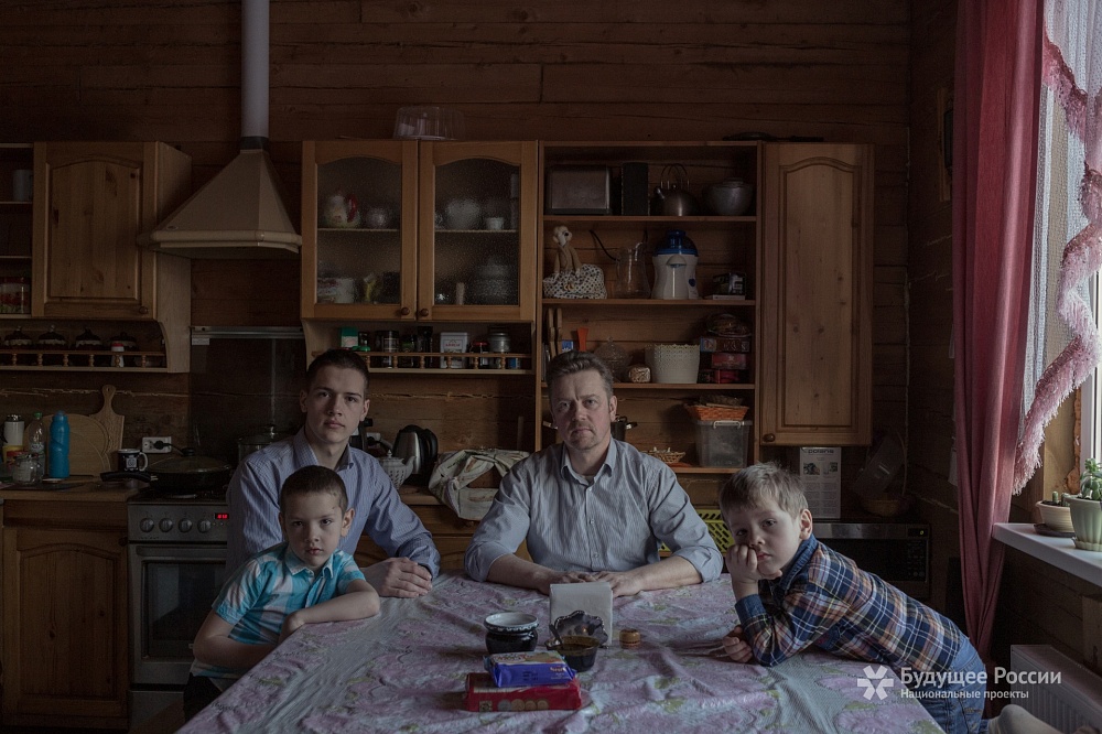 Поморские отцы стали героями национального фотопроекта!!!