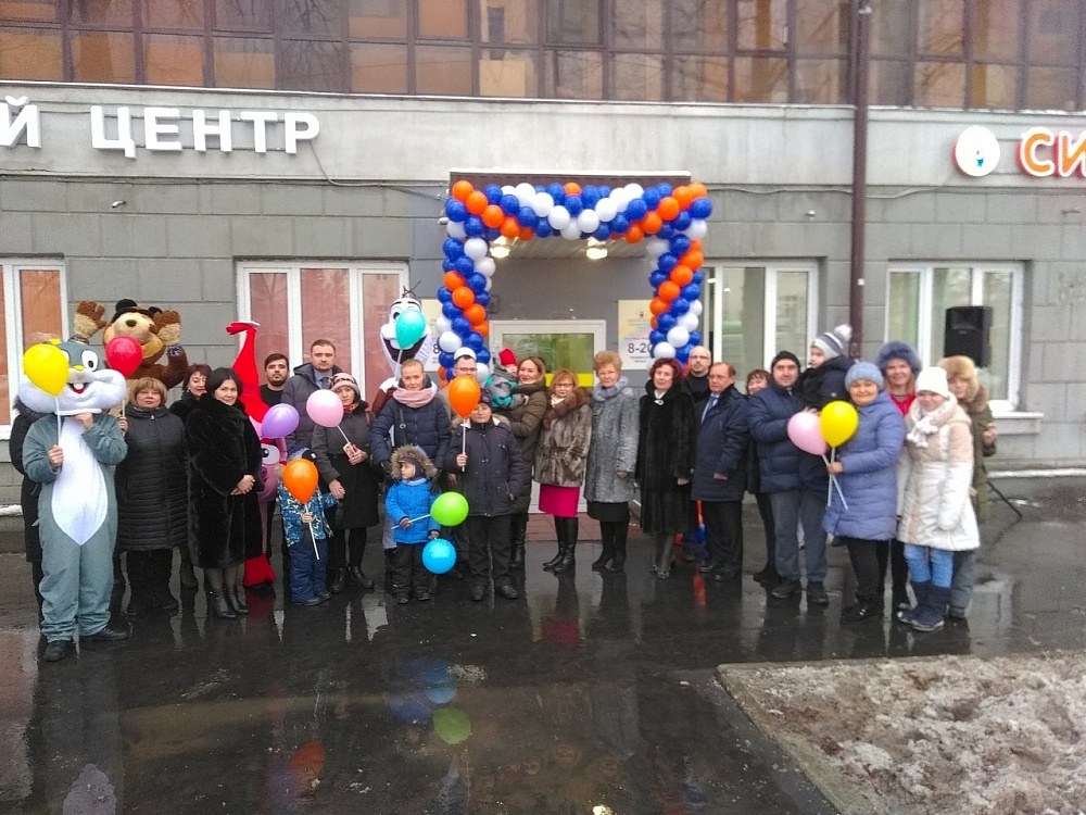 21 февраля в Казани состоялось открытие социально-реабилитационного центра «Сила в детях».